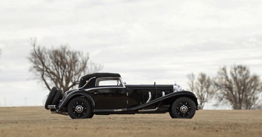  Mercedes-Benz 500K/540K Cabriolet A 1935 года  (фото 5 из 10)